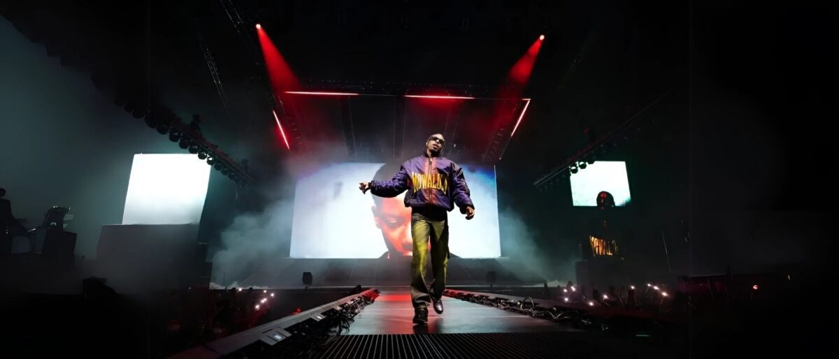 21 Savage on Stage